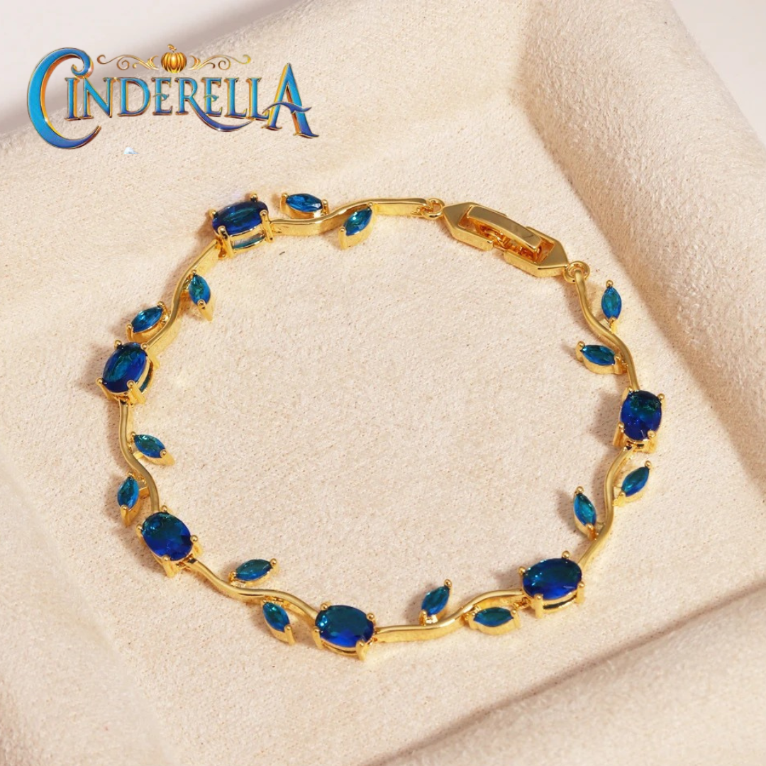 Cinderella | Blue Tulip Bracelet