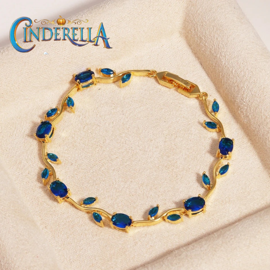 Cinderella | Blue Tulip Bracelet