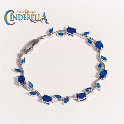 Cinderella | Blue Tulip Bracelet